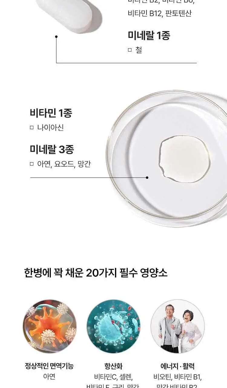 [손거울증정] 여에스더 올인원 이뮨 비타민 샷 20 파워퍼프걸 에디션 (6병입) 상세페이지 16